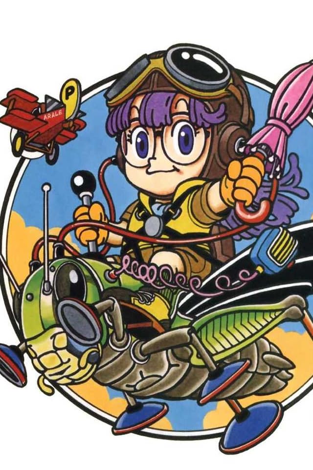 Dr.スランプ アラレちゃん iPhone(640×960)壁紙 則巻アラレ アニメ
